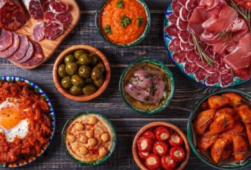 tapasi, izbor, zanimljivosti