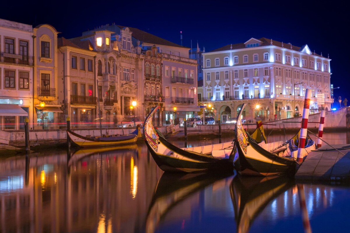 Aveiro-noću