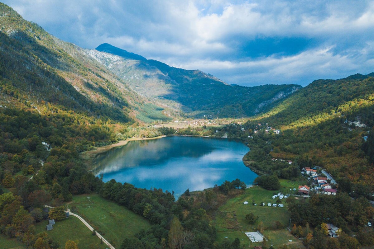 Boracko jezero3 Boračko jezero
