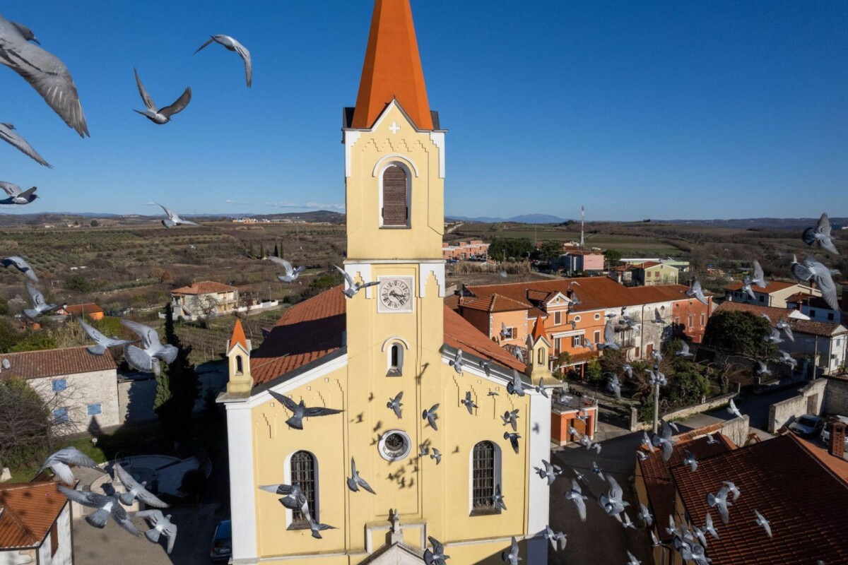 Brtonigla crkva