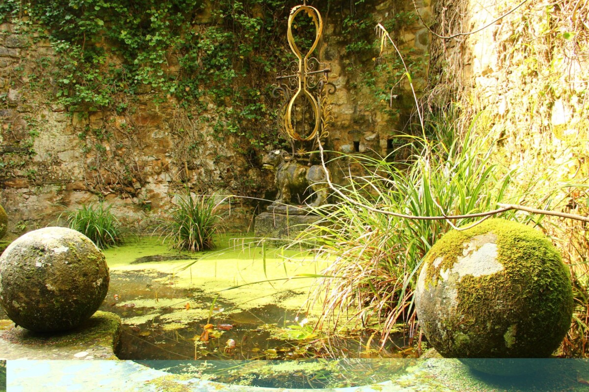 La Scarzuola2 Detalj u kompleksu La Scarzuola