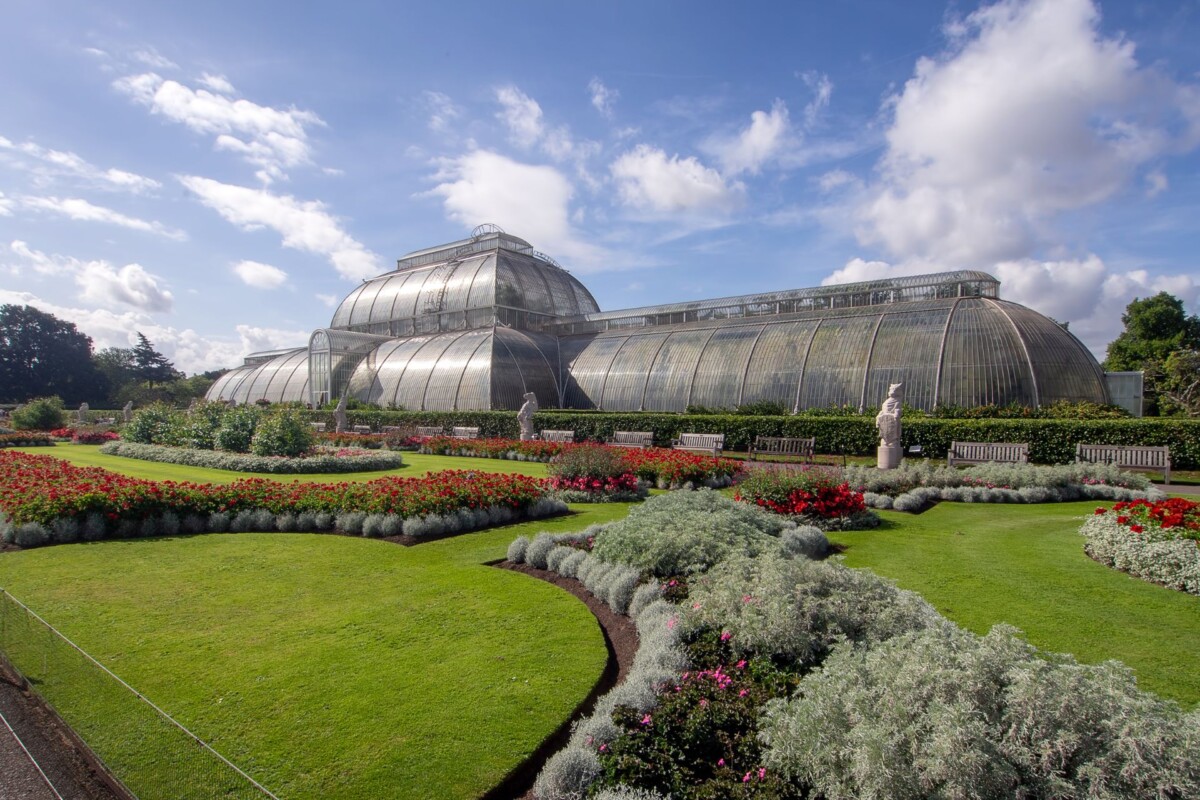London vrt2 Botanički vrt Kew Gardens u Londonu