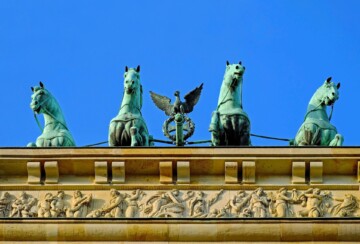 Kvadriga, Brandenburška vrata