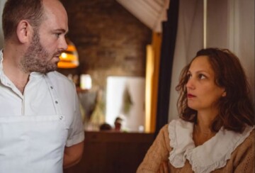 Vlasnici restorana Homestead Cottage Robbie i Sophie McCauley