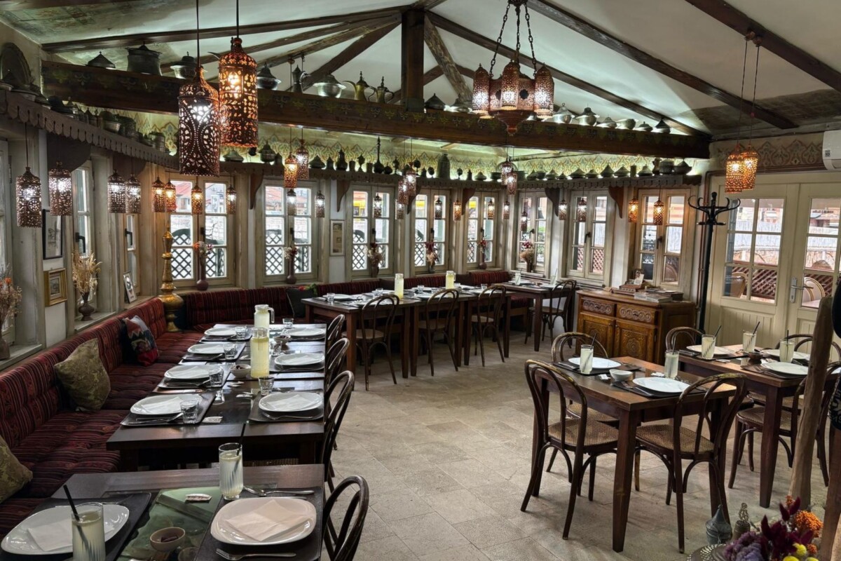 inat kuca4 Interijer restorana Inat kuća