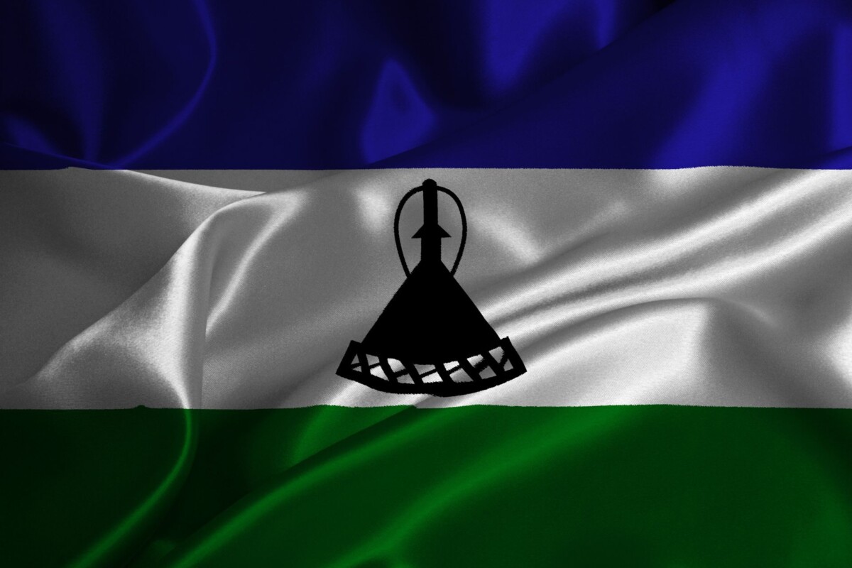 lesoto1 zastava države Lesoto