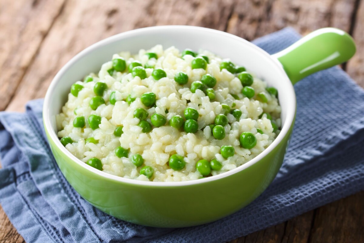 rizi-bizi-recept Klasični rizi bizi, riža s graškom