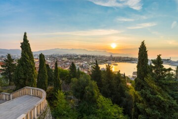 marjan-split Pogled s brda Marjan na Split