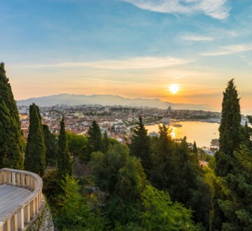 Pogled s brda Marjan na Split