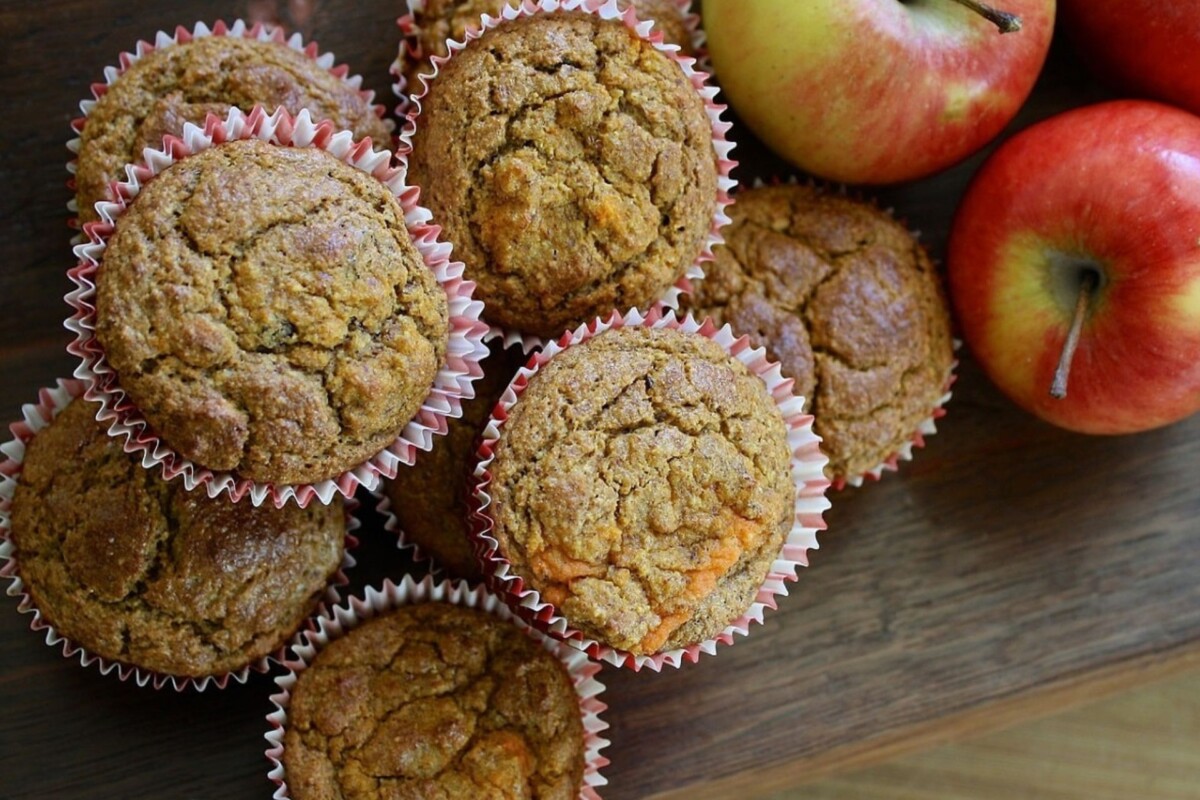 Muffini s jabukama
