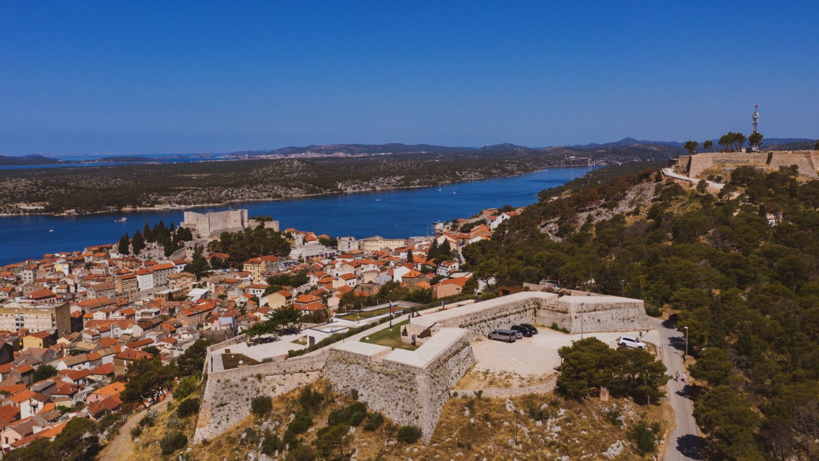 šibenik-tri-kopnene-tvrđave