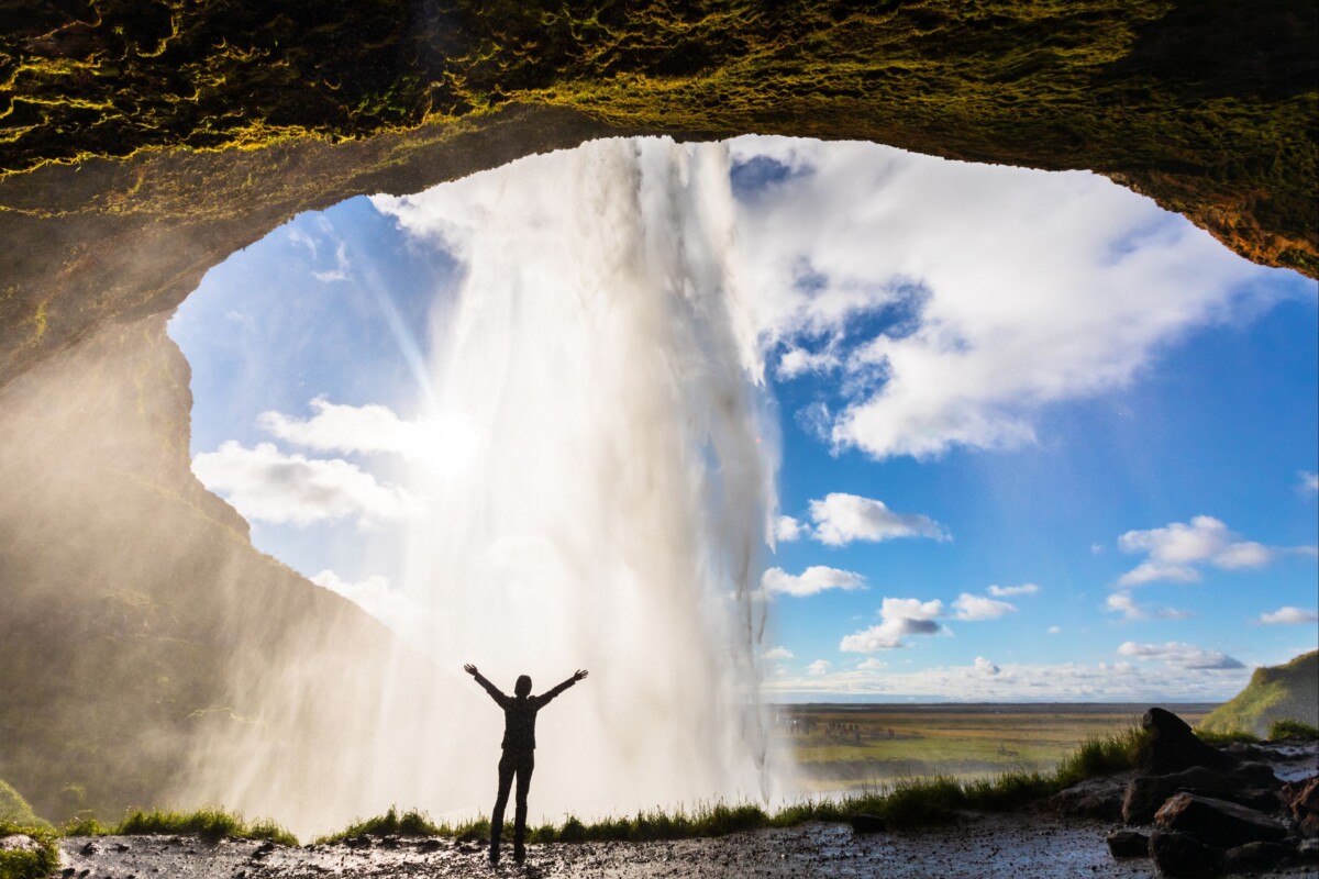 slap Seljalandsfoss