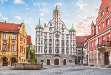 Memmingen-Bavarska-Njemačka2 Gradska vijećnica u Memmingenu