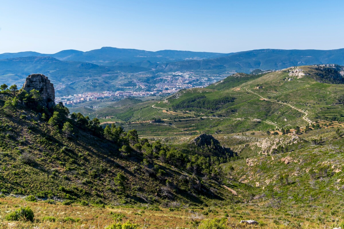 Spanjolska-Sierra de Mariola-Muro