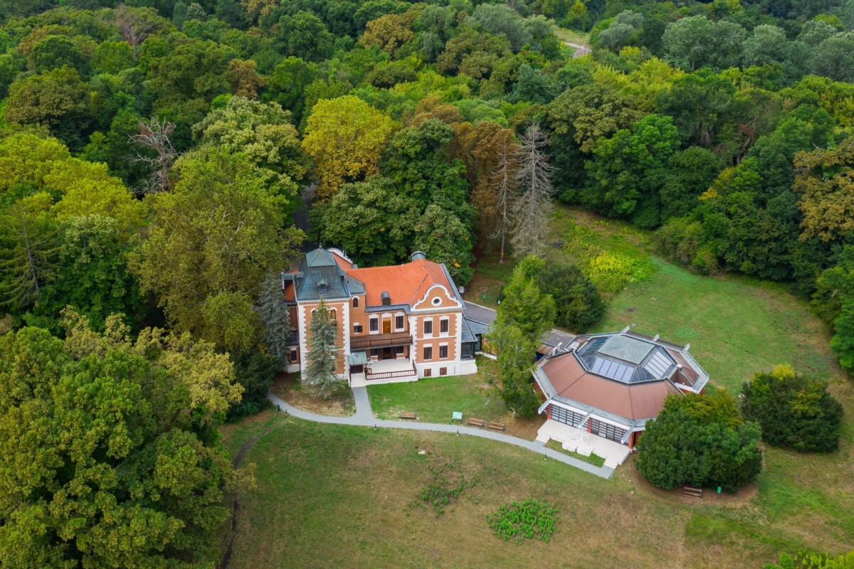 kompleks dvoraca Tikveš u Kopačkom ritu