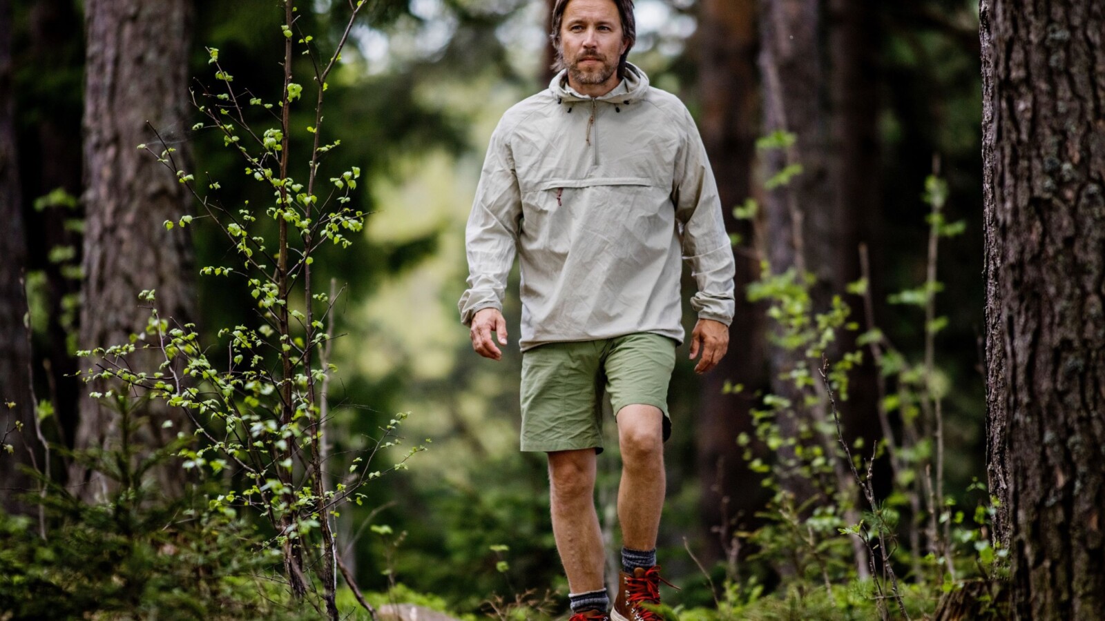 Torbjørn Ekelund u šumi