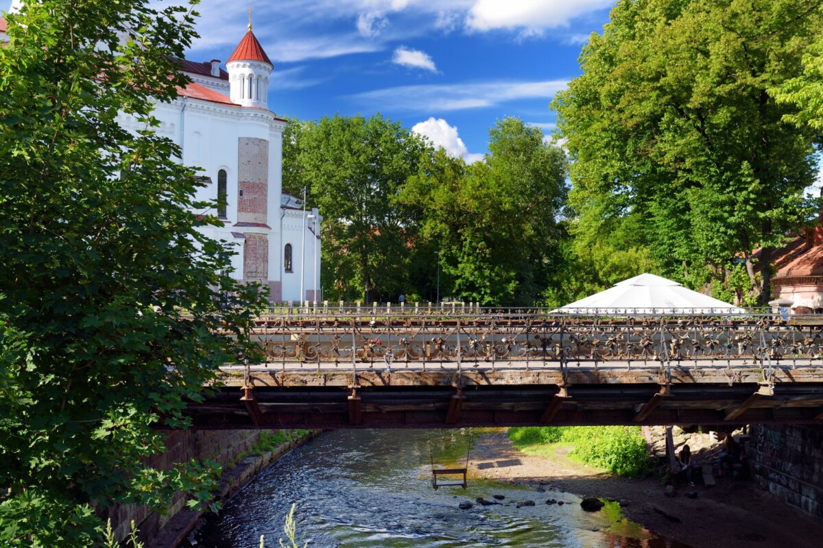 Uzupis Vilnius Litva