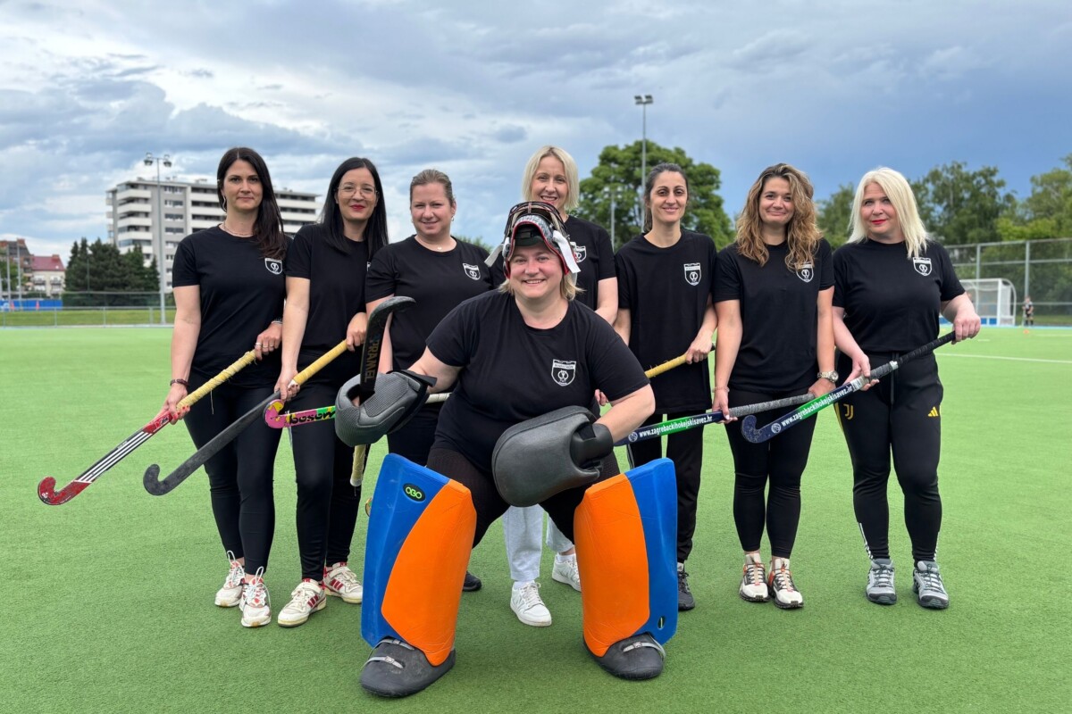 Mame hokejašice, članice Hokejaški klub Mamathon