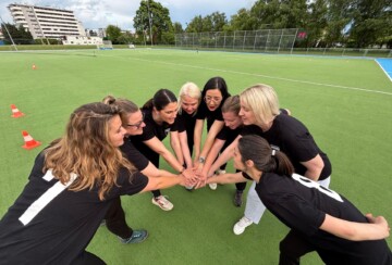 Hokejaški klub Mamathon trening