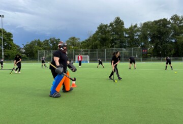 Trening hokejaškog kluba Mamathon