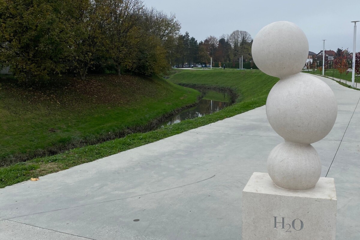 šetnica uz rijeku Lonju u Ivanić-Gradu