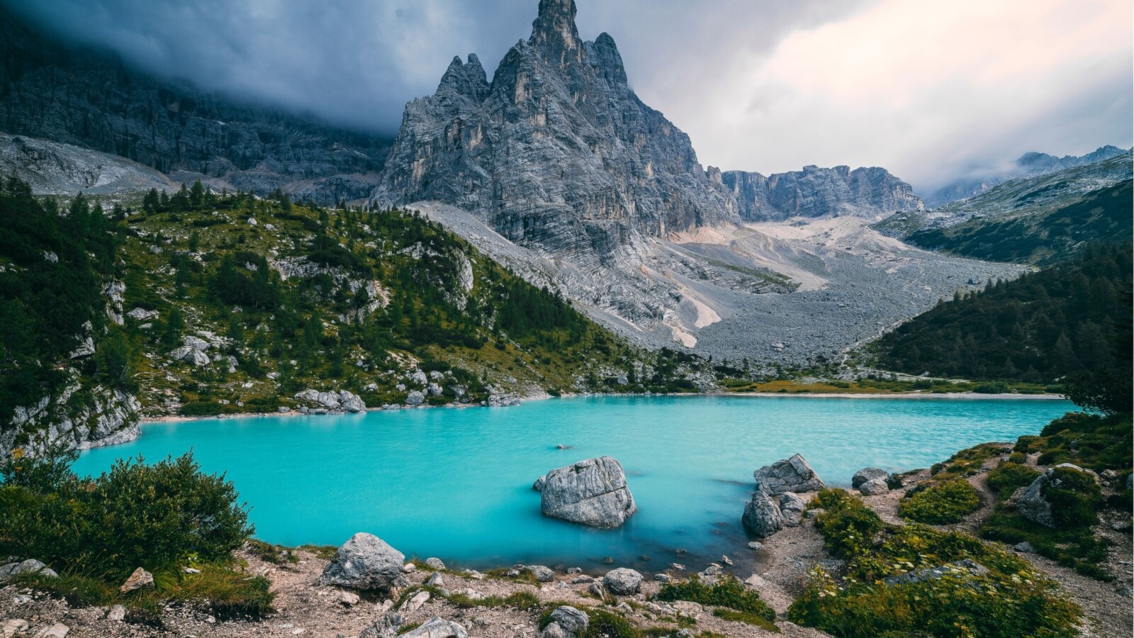 Jezero Sorapis u Dolomitima