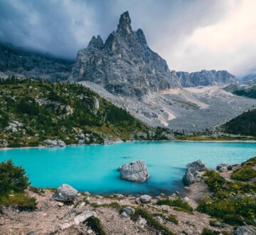 Jezero Sorapis u Dolomitima