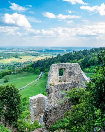 stari-grad-kalnik-pogled Pogled s utvrde Stari grad Veliki Kalnik u Prigorju