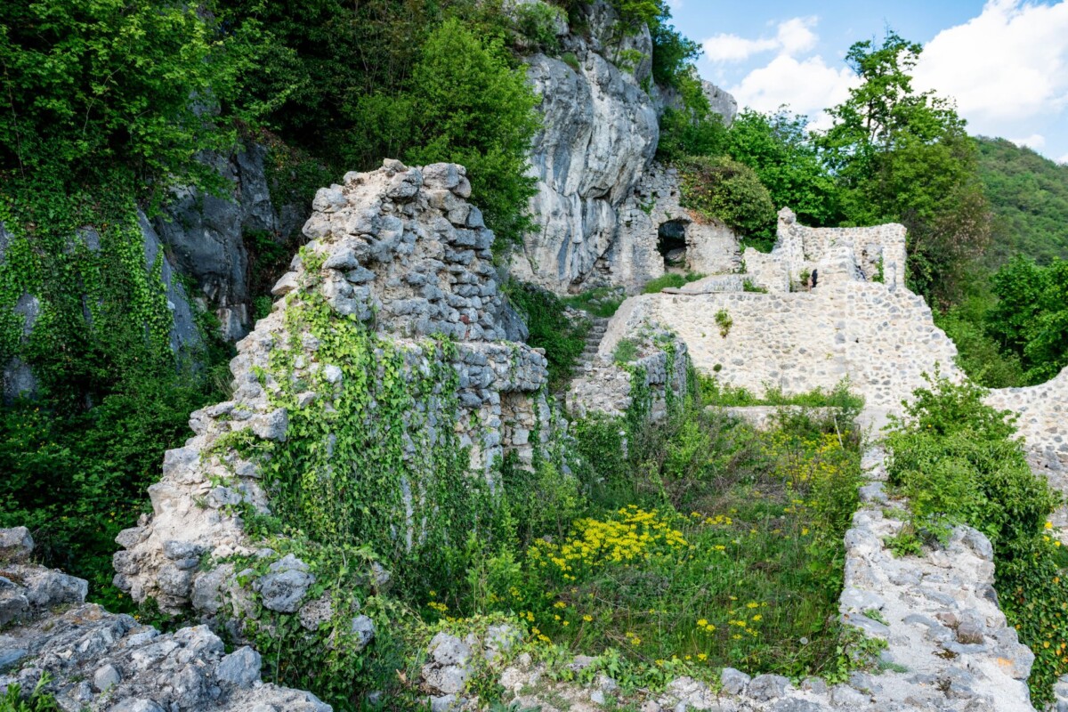 stari-grad-kalnik-rusevine Stari grad Veliki Kalnik
