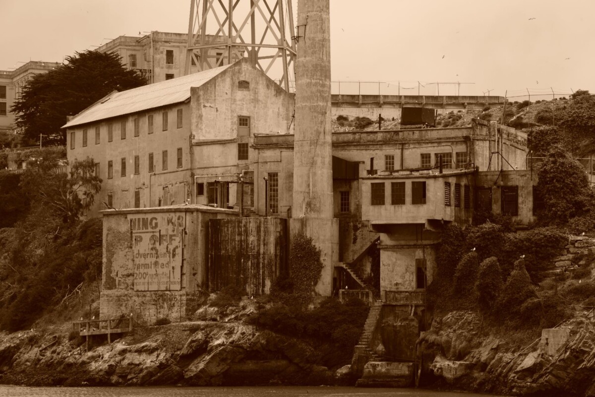 zatvor-alcatraz-stara Zatvor Alcatraz u prošlosti