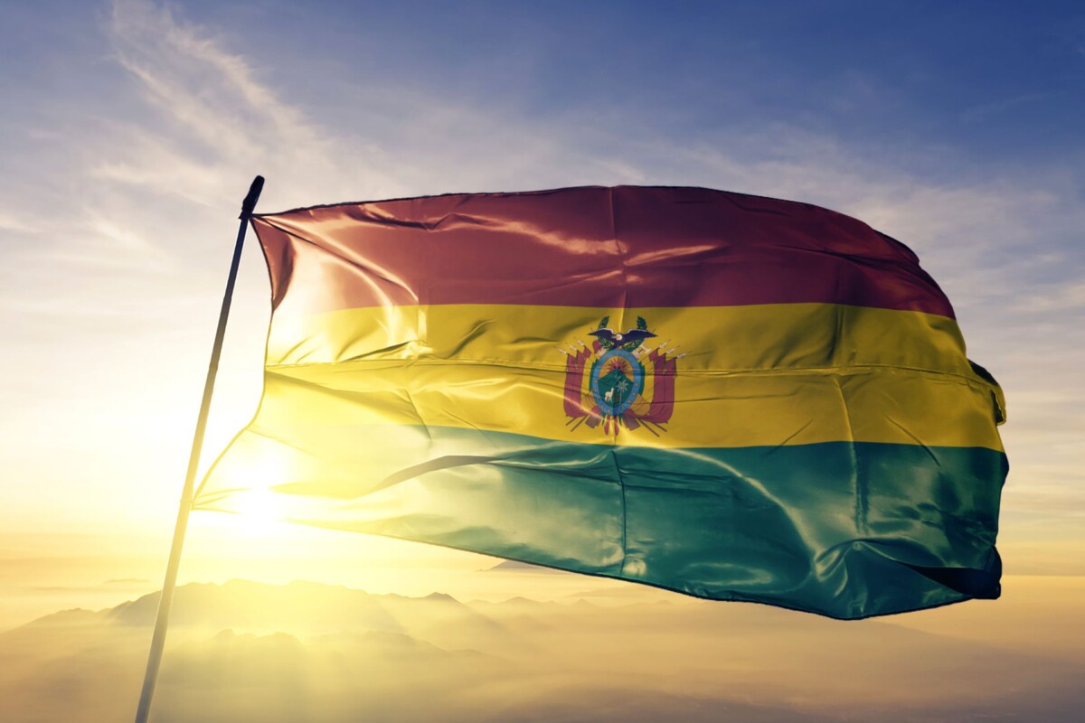 Bolivija zastava