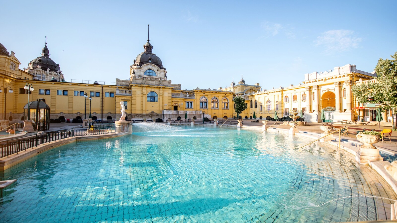Budimpesta terme Szechenyi