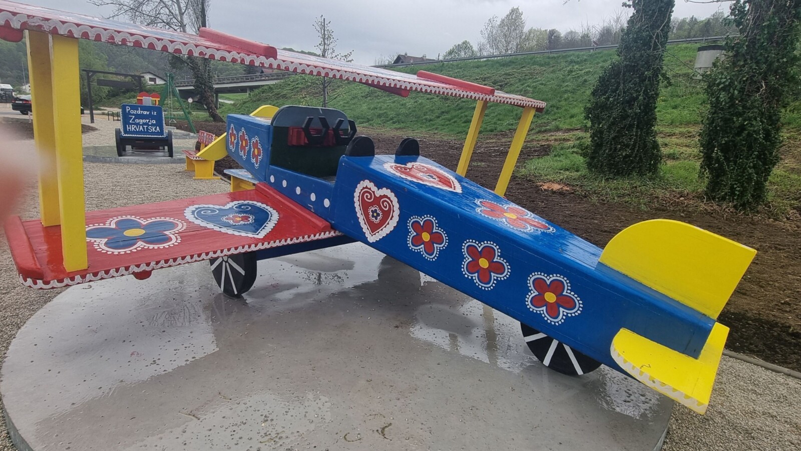 Park tradicijskih igracaka Tuhelj