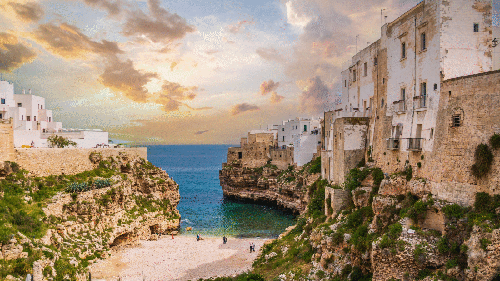 Polignano-a-Mare-apulija-italija Polignano a Mare
