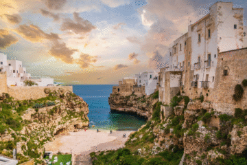 Polignano-a-Mare-apulija-italija Polignano a Mare