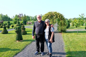 Topiary park Sracinec