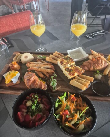 Brunch u Maredu slana plata