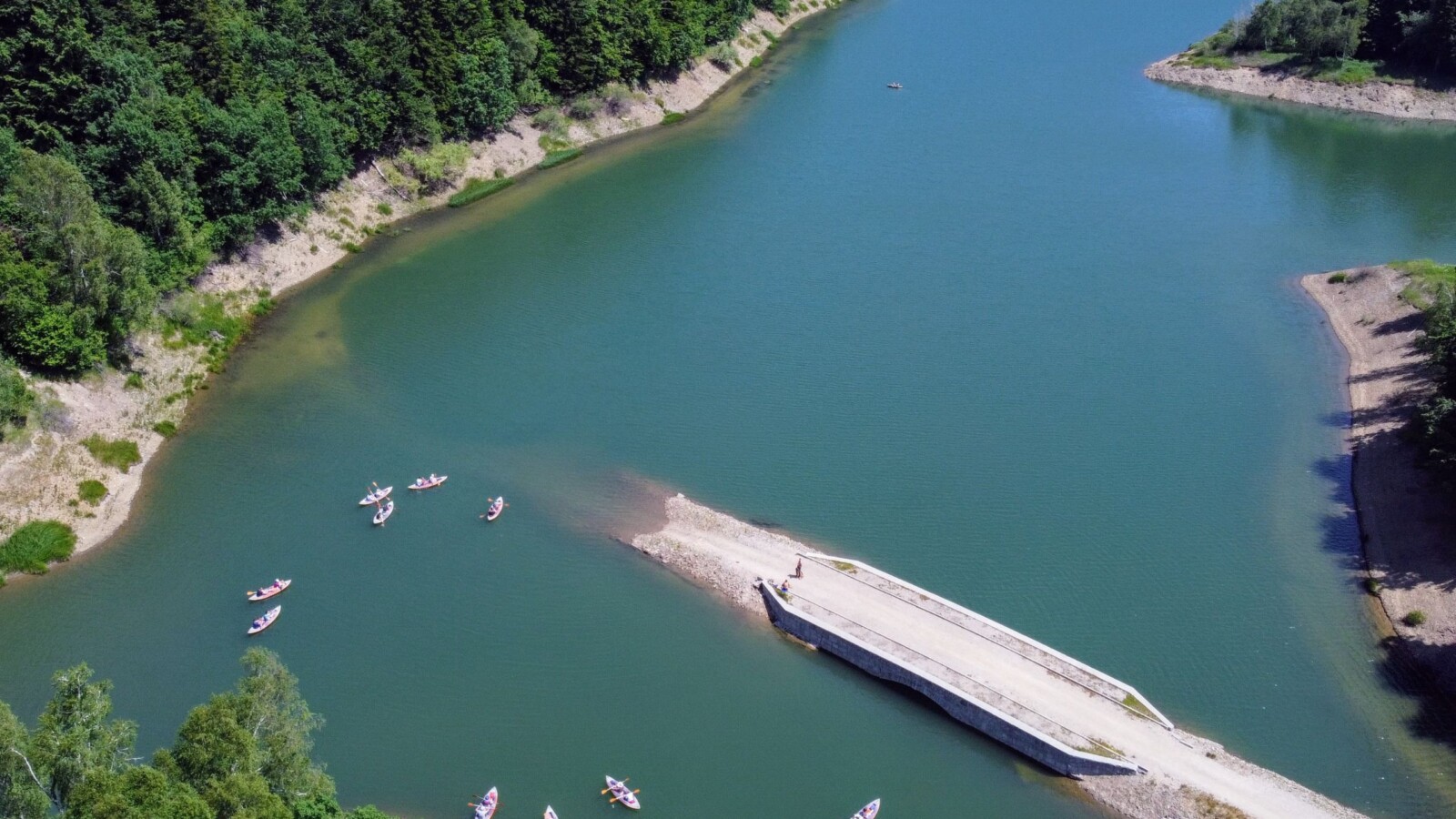 carev-most-lokvarsko-jezero Carev most na Lovarskom jezeru