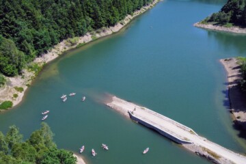 Carev most na Lovarskom jezeru