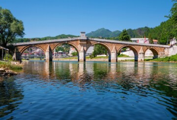 Kamena ćuprija u gradu Konjic