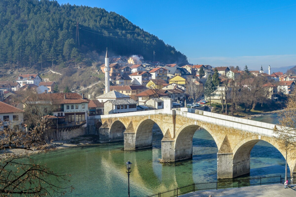 grad konjic u bosni i hercegovini