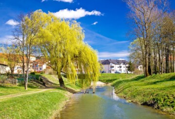Rijeka Bednja u Ludbregu