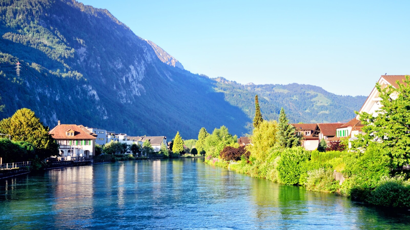 Aare rijeka Svicarska