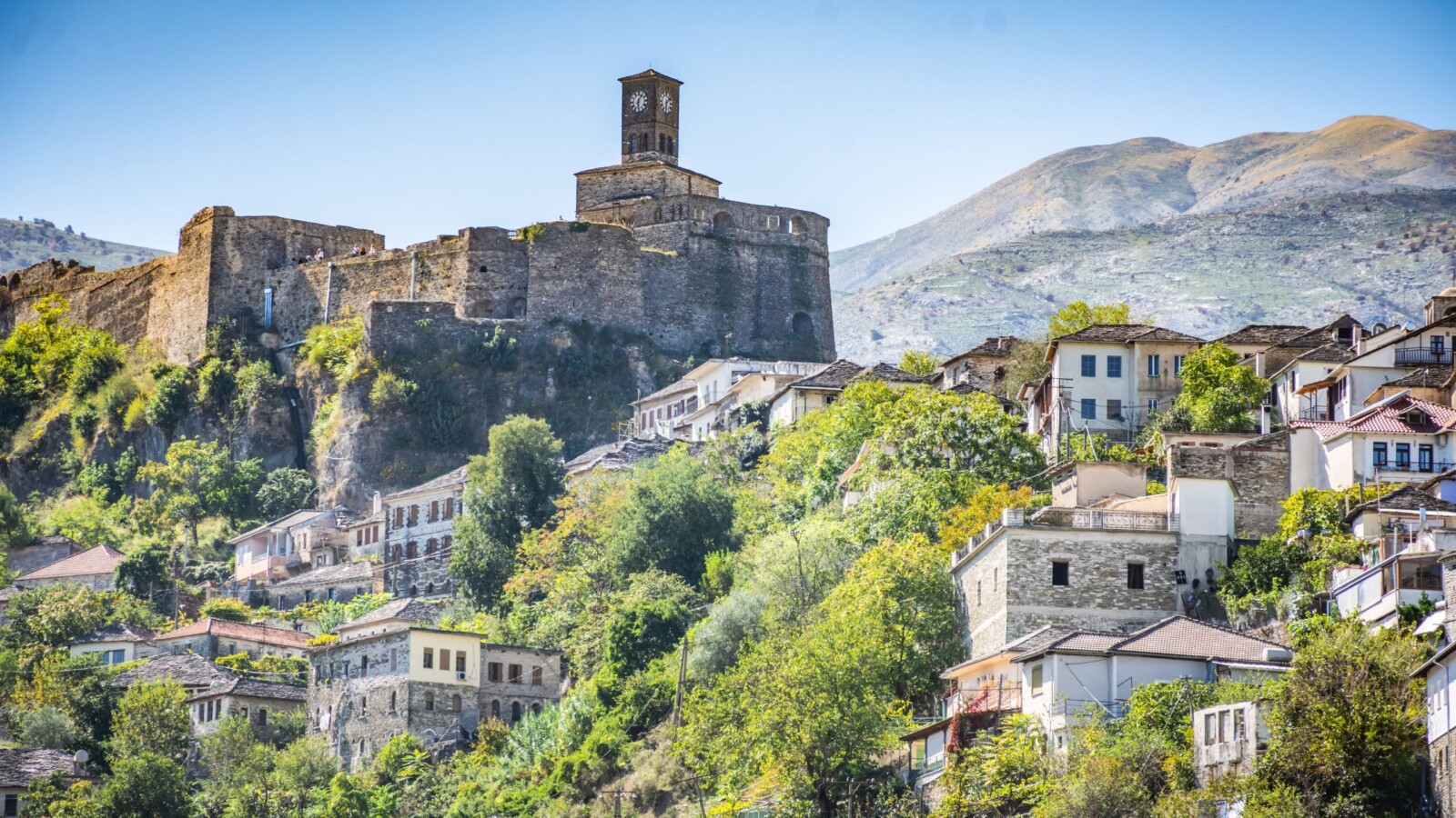 Gjirokastra-albanija Gjirokastra