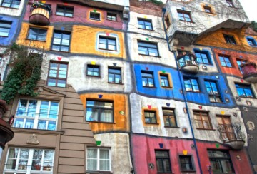 Hundertwasserhaus Bec Austrija2