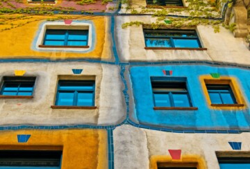 Hundertwasserhaus Bec Austrija3