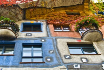 Hundertwasserhaus Bec Austrija4