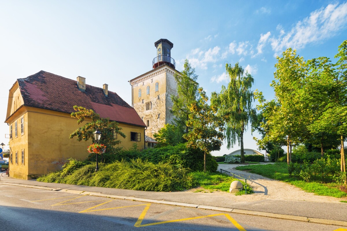 Kula Lotrscak Zagreb Kula Lotrščak