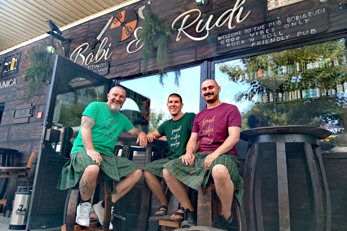 Pivnica Bobi i Rudi Zaprudje