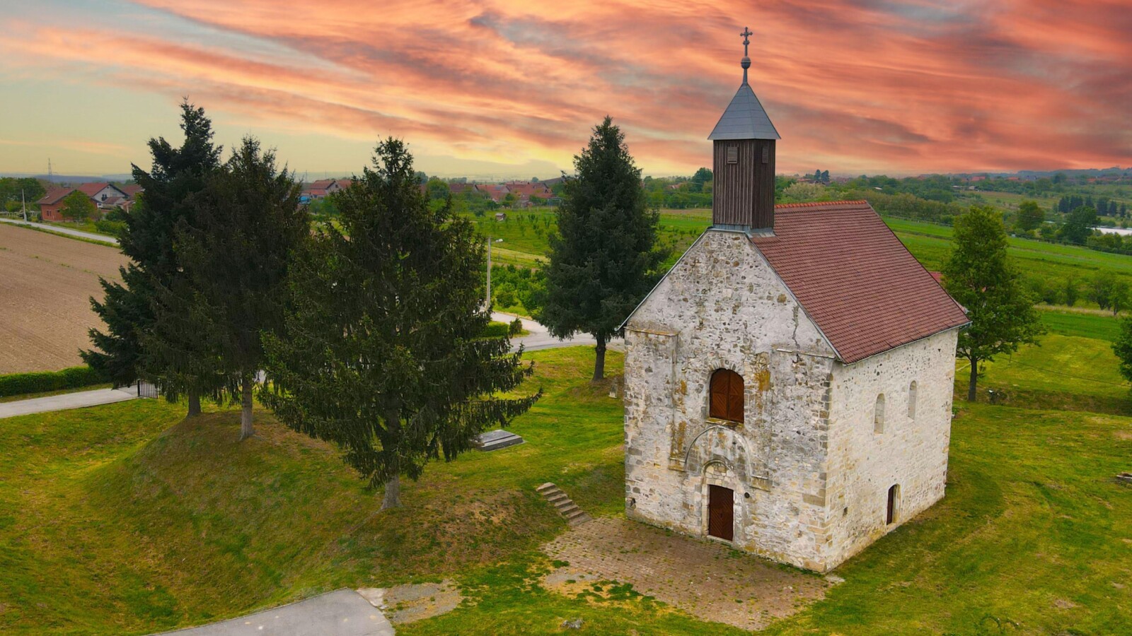 Templarska crkva u Martinu